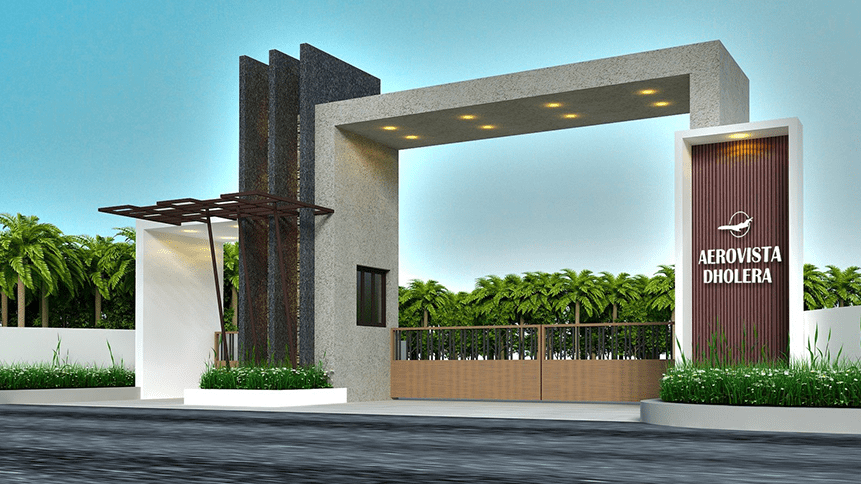 AeroVista residential project Dholera