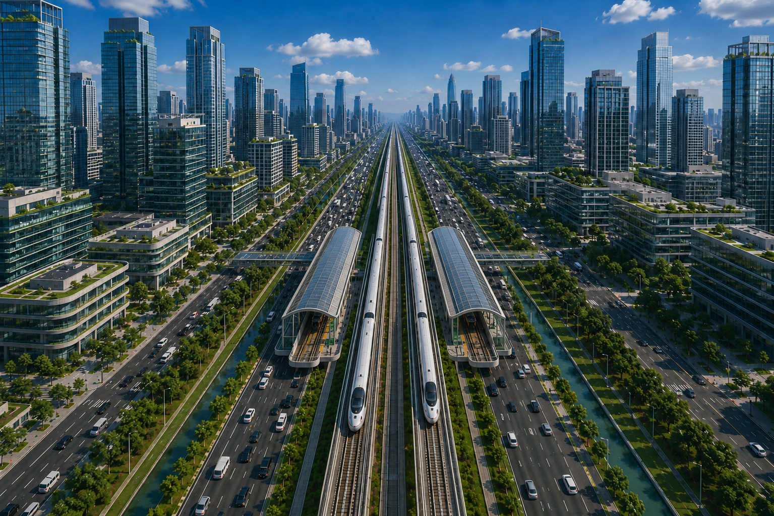 Dholera Linear TP Future Vision